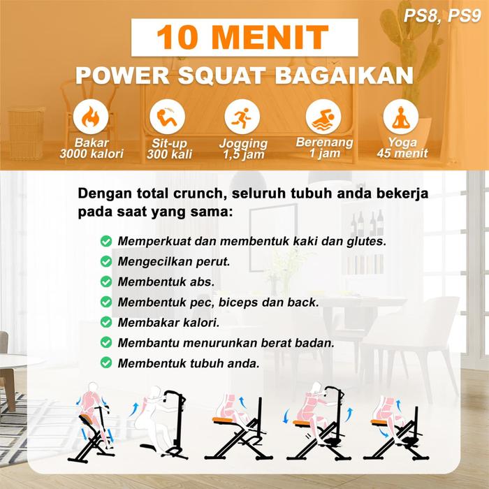 Twen PS9 Power Squad 2 in 1 Gambar produk 3