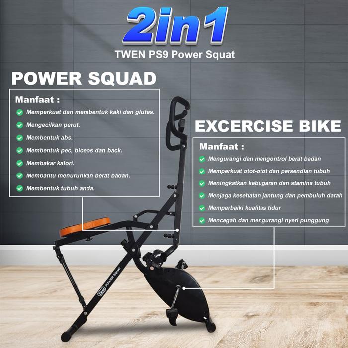 Twen PS9 Power Squad 2 in 1 Gambar produk 5