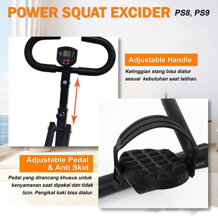 Twen PS9 Power Squad 2 in 1 Gambar produk 8